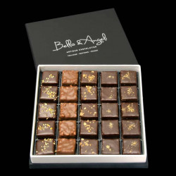 Coffret biscuits pralinés