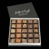 Coffret biscuits pralinés