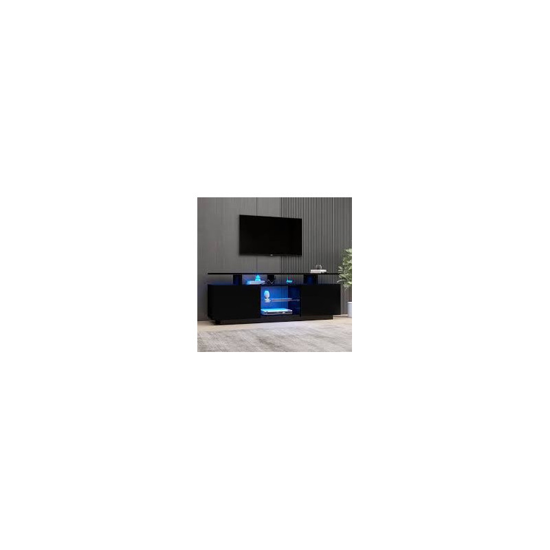 Meuble TV industriel
