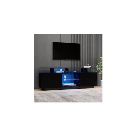 Meuble TV industriel